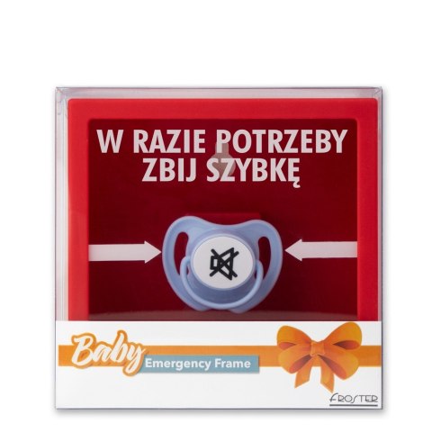 abc-shop.pl Baby Emergency Frame prezent dla młodych rodziców abc-shop.pl Baby Emergency Frame prezent dla młodych rodziców