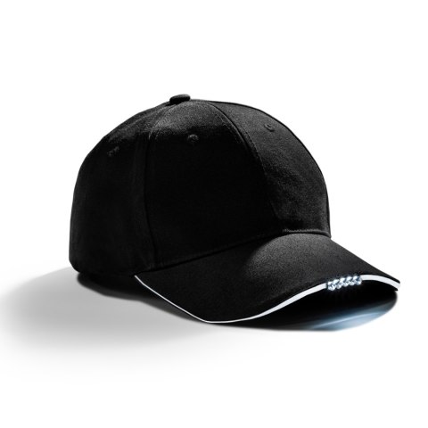 Czapka LED z daszkiem dla biegacza latarka sport abc-shop.pl Czapka LED z daszkiem dla biegacza latarka sport abc-shop.pl
