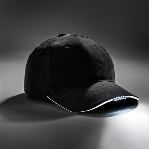 Czapka LED z daszkiem dla biegacza latarka sport abc-shop.pl Czapka LED z daszkiem dla biegacza latarka sport abc-shop.pl
