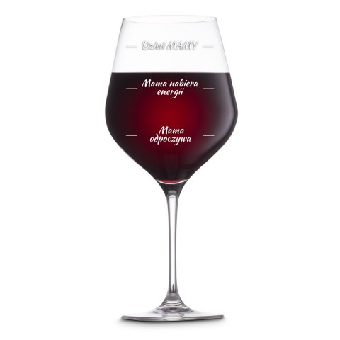 Gigantyczny Kieliszek diVinto dla Mamy - prezent dla mamy na urodziny abc-shop.pl Gigantyczny Kieliszek diVinto dla Mamy - prezent dla mamy na urodziny abc-shop.pl
