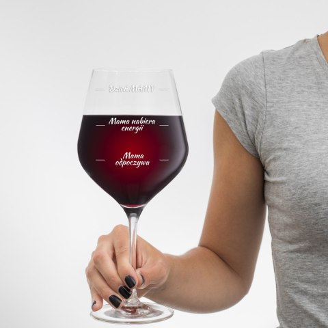 Gigantyczny Kieliszek diVinto dla Mamy - prezent dla mamy na urodziny abc-shop.pl Gigantyczny Kieliszek diVinto dla Mamy - prezent dla mamy na urodziny abc-shop.pl