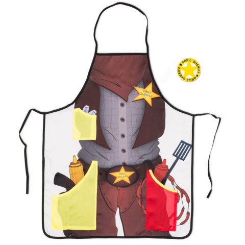 Grill Sheriff fartuszek GRILLOWY otwieracz GRATIS abc-shop.pl Grill Sheriff fartuszek GRILLOWY otwieracz GRATIS abc-shop.pl