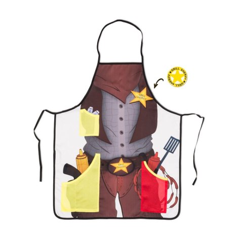 Grill Sheriff fartuszek GRILLOWY otwieracz GRATIS abc-shop.pl Grill Sheriff fartuszek GRILLOWY otwieracz GRATIS abc-shop.pl