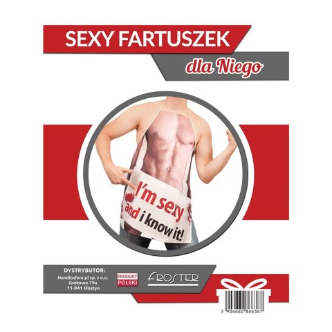 Sexy fartuszek dla niego prezent KAWALERSKI abc-shop.pl Sexy fartuszek dla niego prezent KAWALERSKI abc-shop.pl