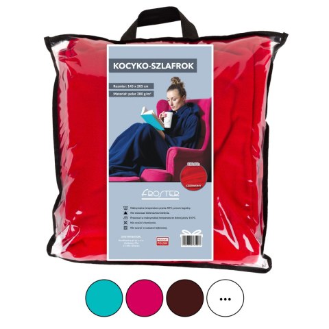 Kocyko Szlafrok Cappuccino z rękawami dla Mamy abc-shop.pl Kocyko Szlafrok Cappuccino z rękawami dla Mamy abc-shop.pl