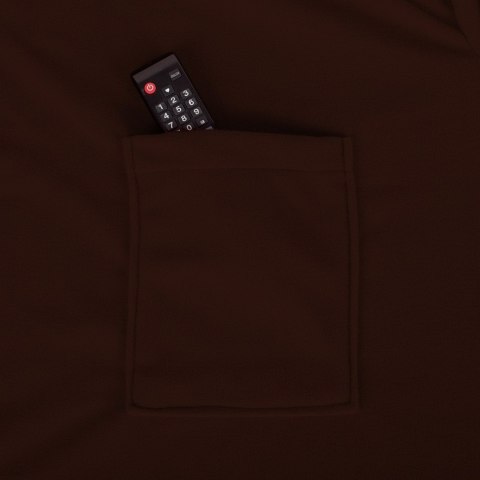 Kocyko Szlafrok dla Pary Czekolada koc z rękawami abc-shop.pl Kocyko Szlafrok dla Pary Czekolada koc z rękawami abc-shop.pl