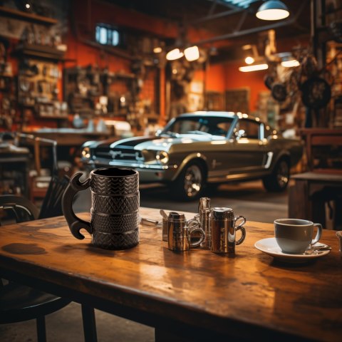 Kubek Opony - prezent dla złotej rączki - mechanika - kierowcy abc-shop.pl Kubek Opony - prezent dla złotej rączki - mechanika - kierowcy abc-shop.pl