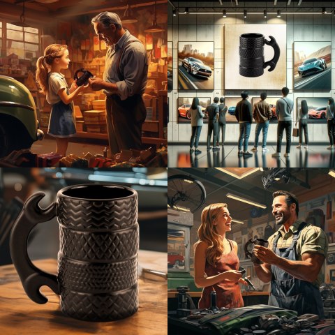 Kubek Opony - prezent dla złotej rączki - mechanika - kierowcy abc-shop.pl Kubek Opony - prezent dla złotej rączki - mechanika - kierowcy abc-shop.pl