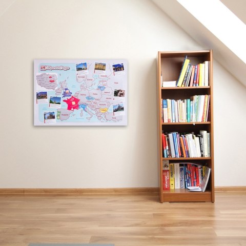 Mapa Zdrapka dla Dwojga Pary plakat Europa w tubie abc-shop.pl