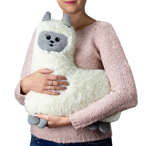 PrzytuLamka Grzejąca Lama Alpaka poduszka grzewcza abc-shop.pl