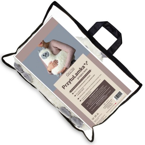 PrzytuLamka Grzejąca Lama Alpaka poduszka grzewcza abc-shop.pl