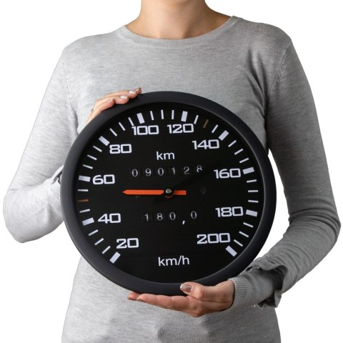 Zegar Prędkościomierz prezent dla fana motoryzacji abc-shop.pl Zegar Prędkościomierz prezent dla fana motoryzacji abc-shop.pl
