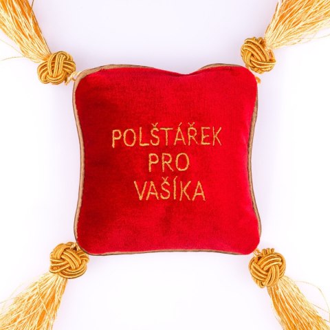 Poduszka dla Wacusia (CZ) abc-shop.pl Poduszka dla Wacusia (CZ) abc-shop.pl