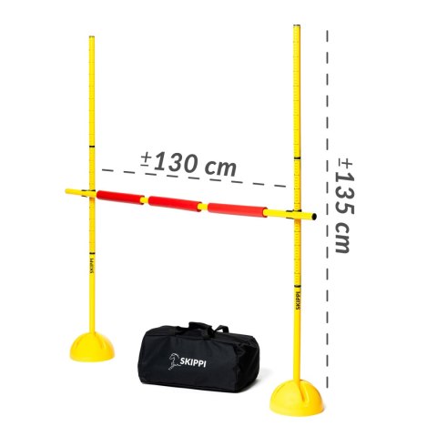 Przeszkoda skokowa Hobby Horse Skippi - prezent dla dziecka na dzień dziecka abc-shop.pl Przeszkoda skokowa Hobby Horse Skippi - prezent dla dziecka na dzień dziecka abc-shop.pl